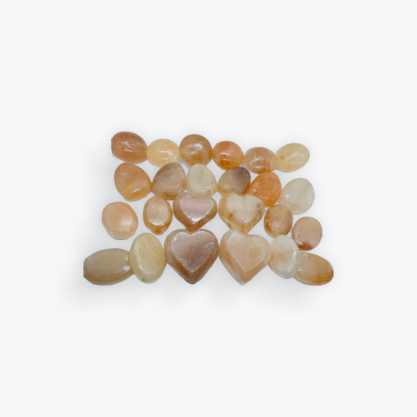 24 Himalayan Salt Massage Stones