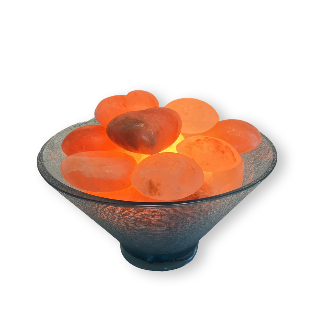 Himalayan Salt Stone Warmer with 12 stones